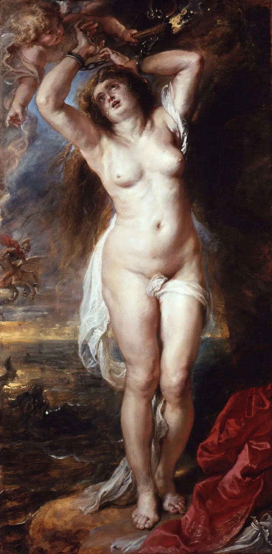 Perseusz uwalniający Andromedę - Peter Paul Rubens
