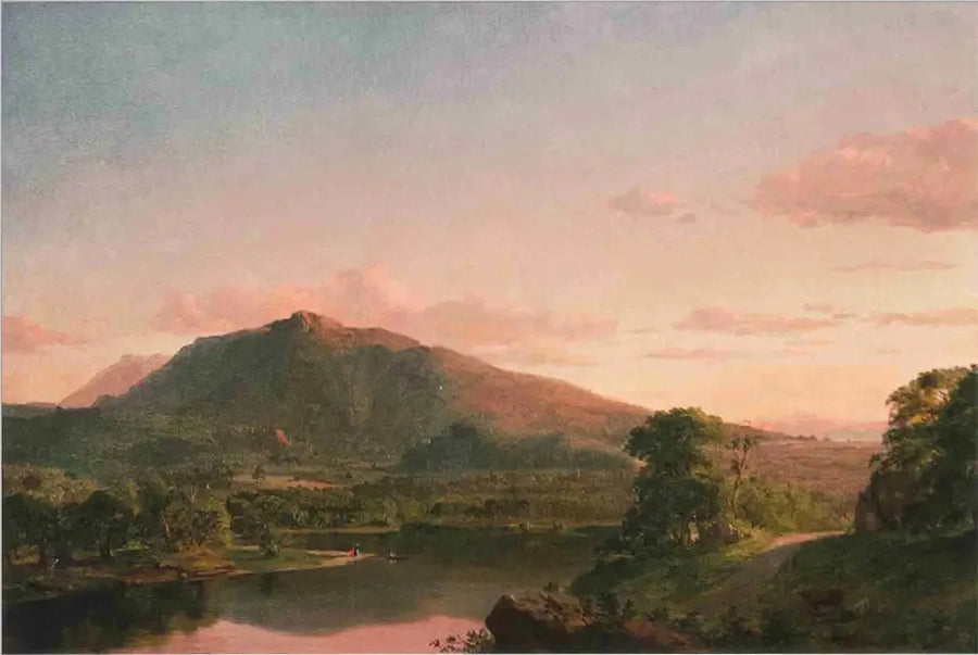 Postacie na pejzażu Nowej Anglii - Frederic Edwin Church