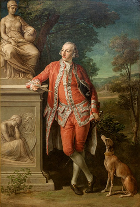 Peter Beckford (1740-1811), bóg, Dorset. - Pompeo Batoni