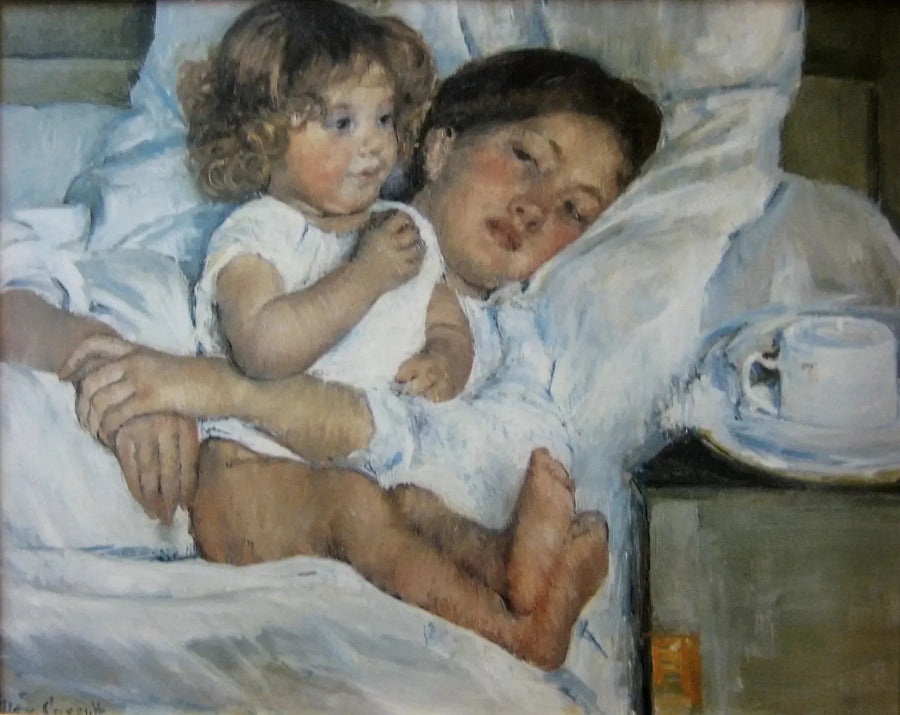 Śniadanie do łóżka - Mary Cassatt