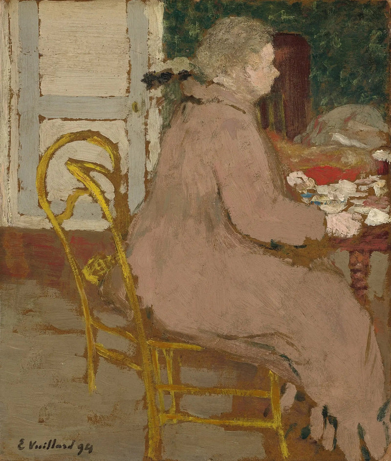 Śniadanie - Édouard Vuillard