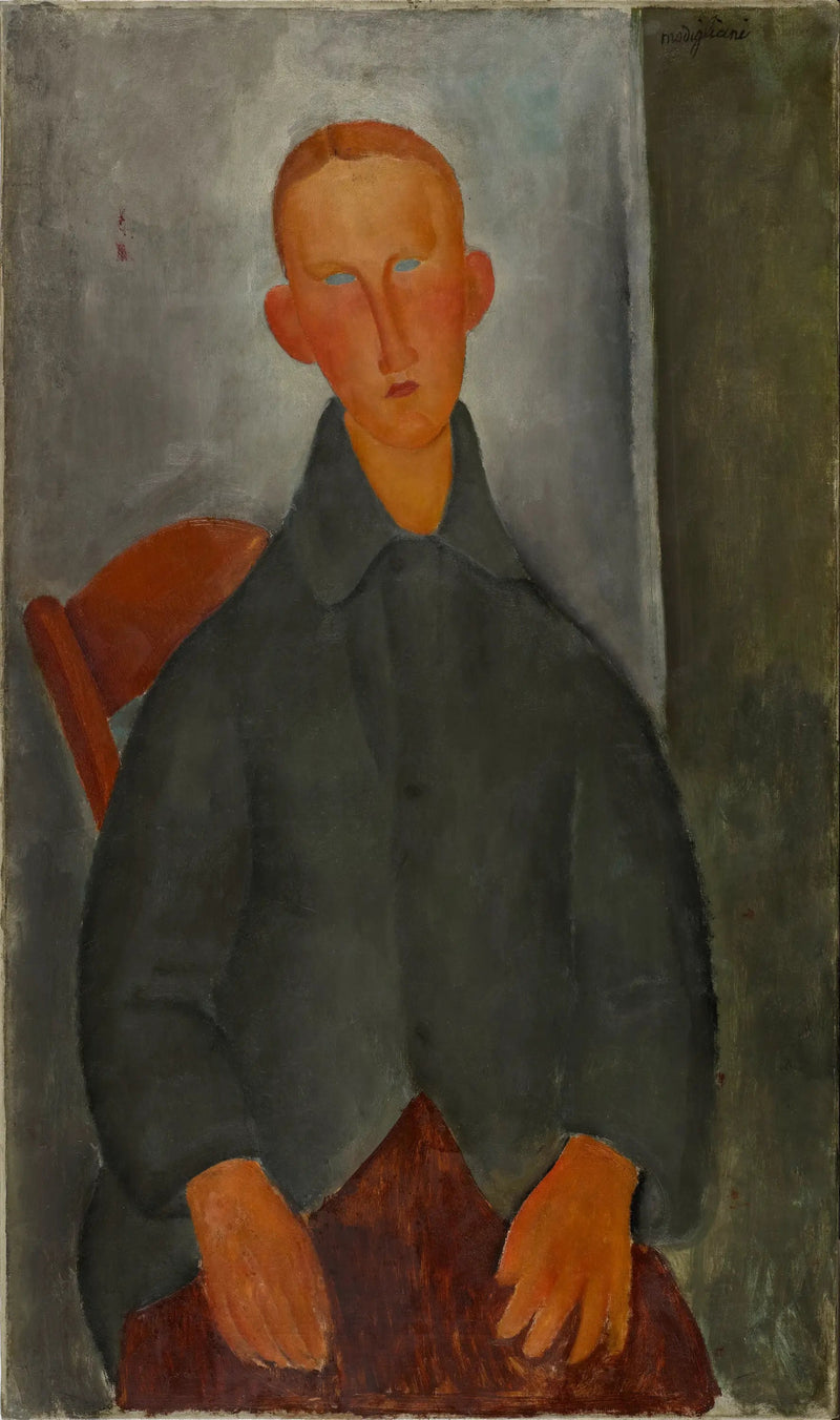 Mały rudy chłopiec - Amedeo Modigliani