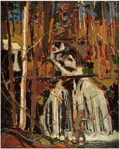 Małe jezioro Cauchon - Tom Thomson