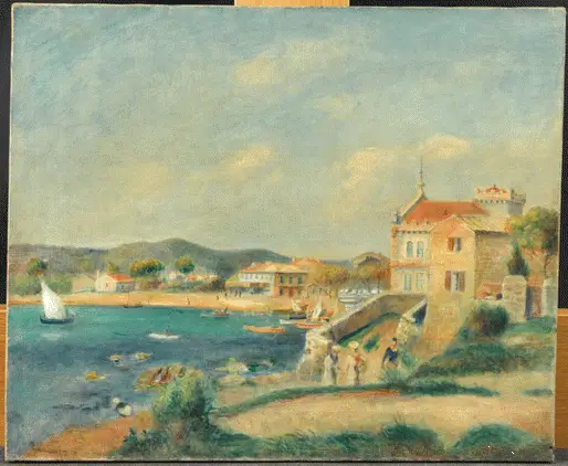 Mały port - Pierre-Auguste Renoir