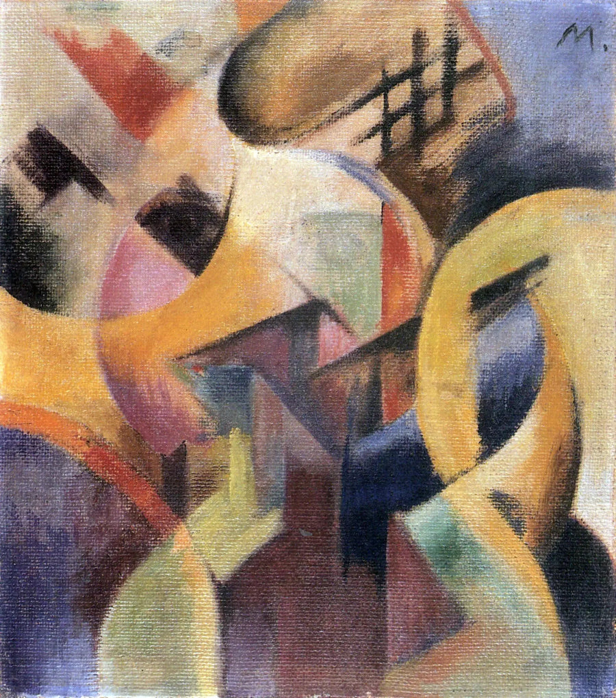 Mała kompozycja I - Franz Marc