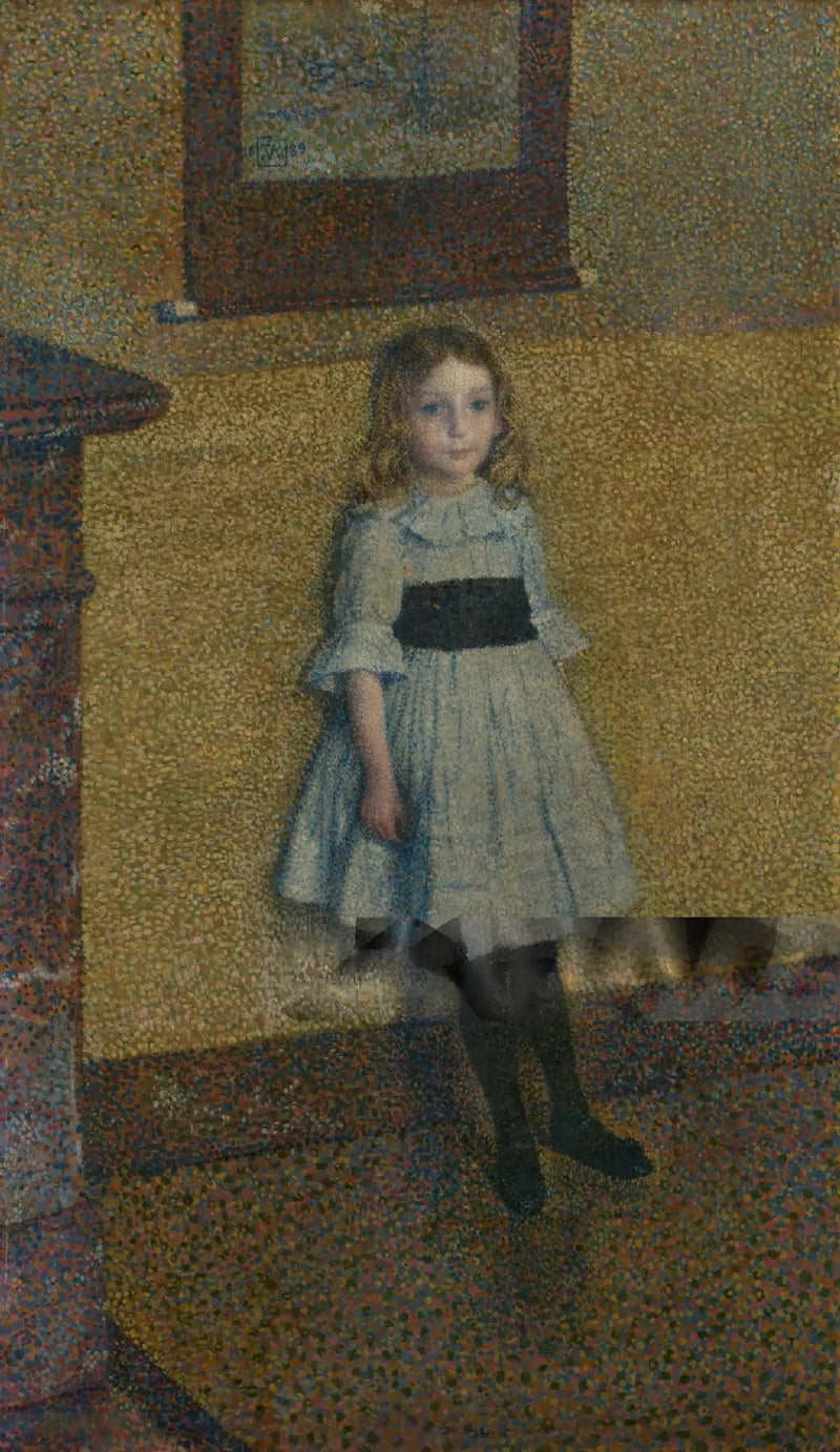 Mała Denise - Théodore van Rysselberghe
