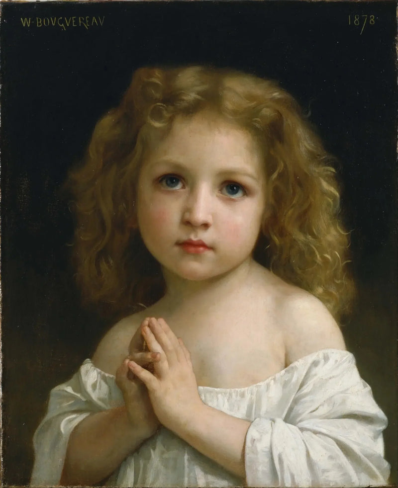 Mała dziewczynka - Bouguereau