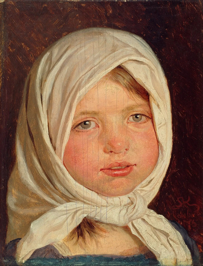 Mała dziewczynka z Hornbæk - Peder Severin Krøyer