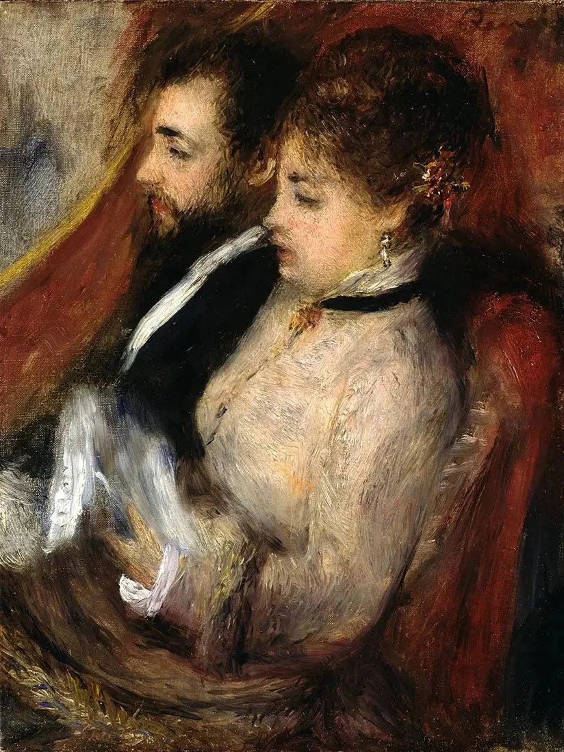 Mała loggia - Pierre-Auguste Renoir