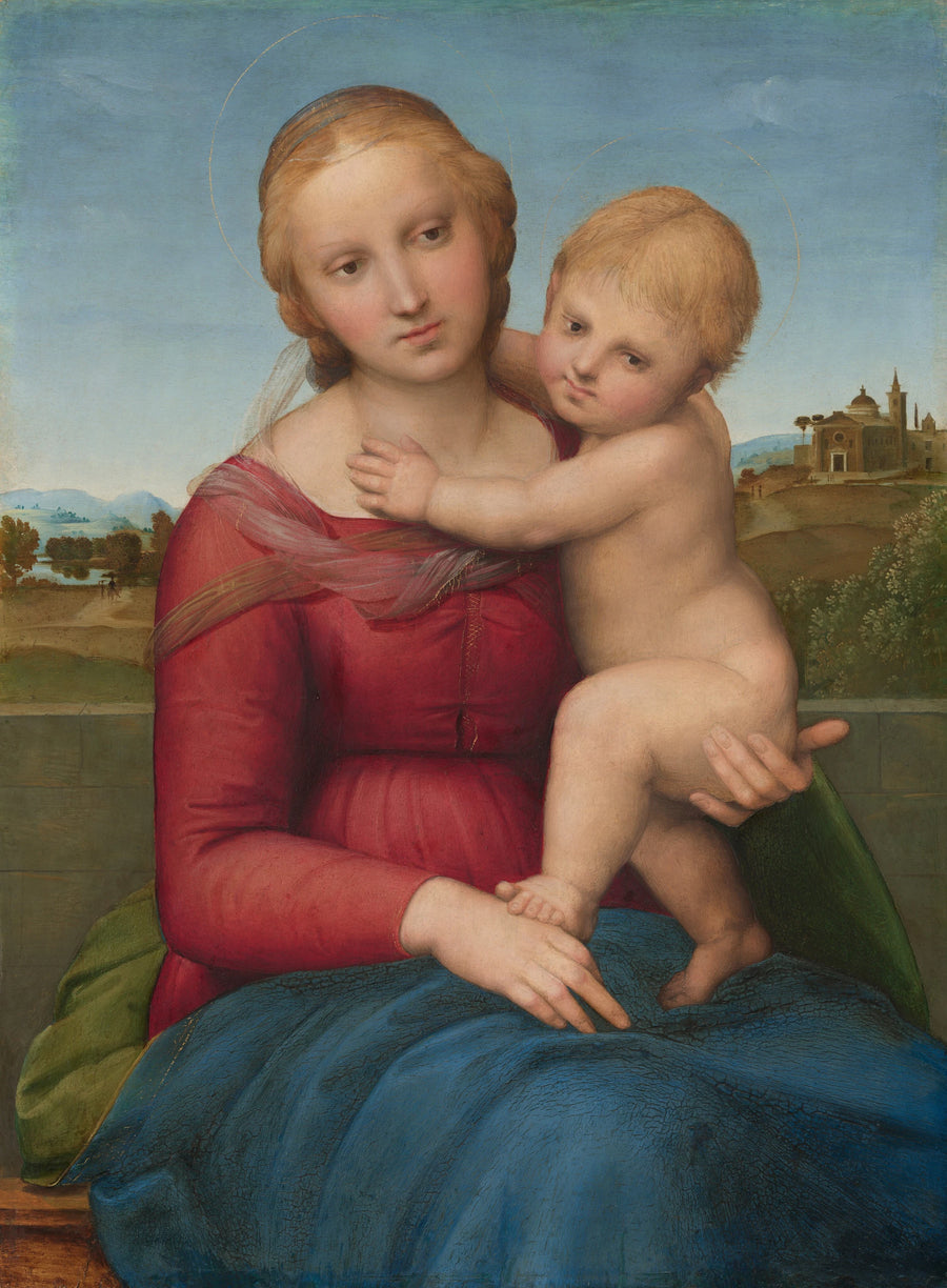 Mała Madonna Kowpera, około 1505 - Raphaël