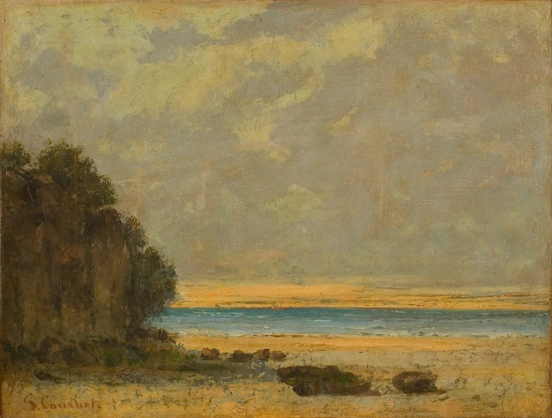 Mała marynarka - Gustave Courbet