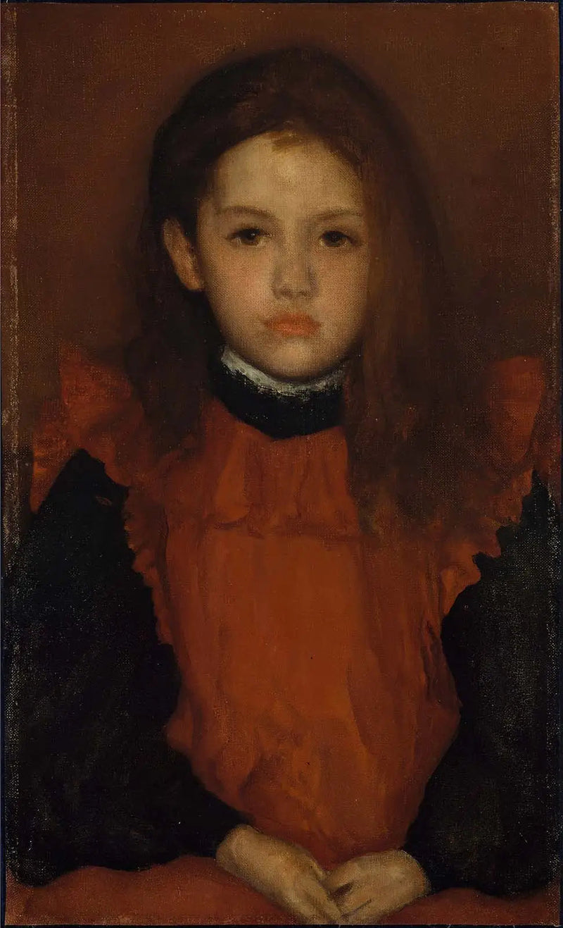 Mała Róża z Lyme Regis - James Abbott McNeill Whistler