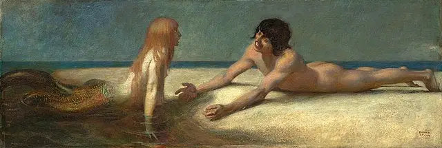 Mała syrenka - Franz von Stuck