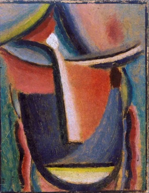 Mała głowa III - Aleksiej von Jawlensky