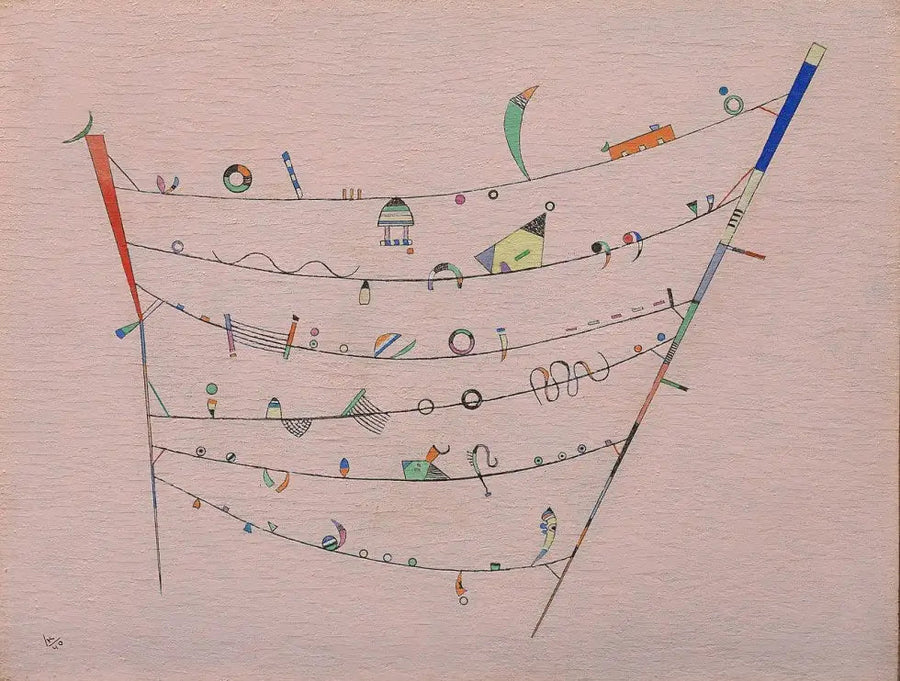 Małe akcenty - Wasilij Kandinsky