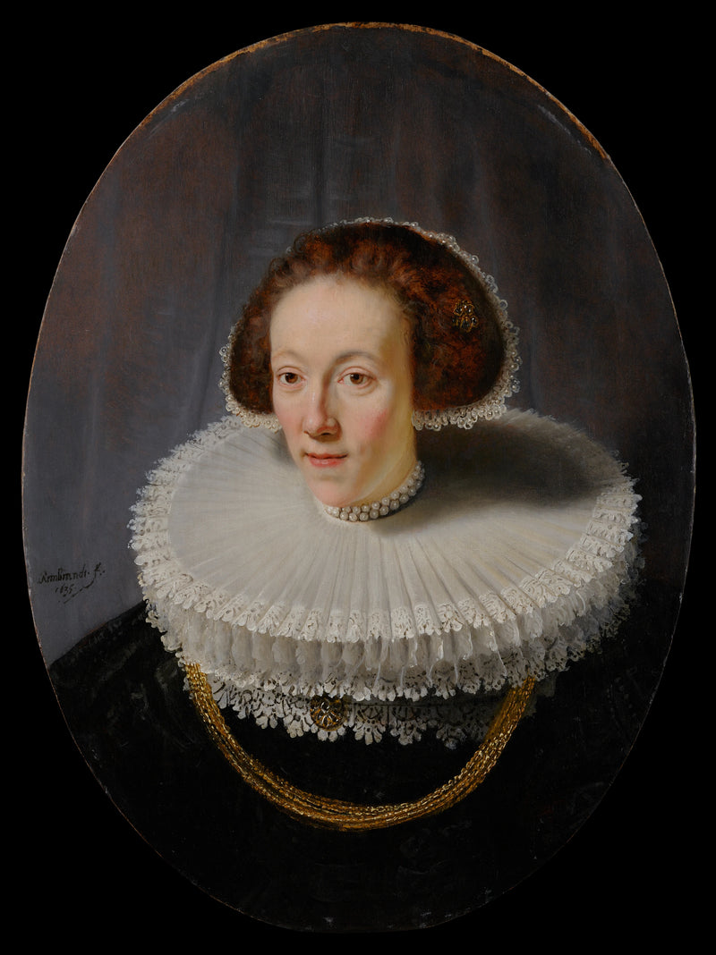 Portret Petronelli Buys - Rembrandt