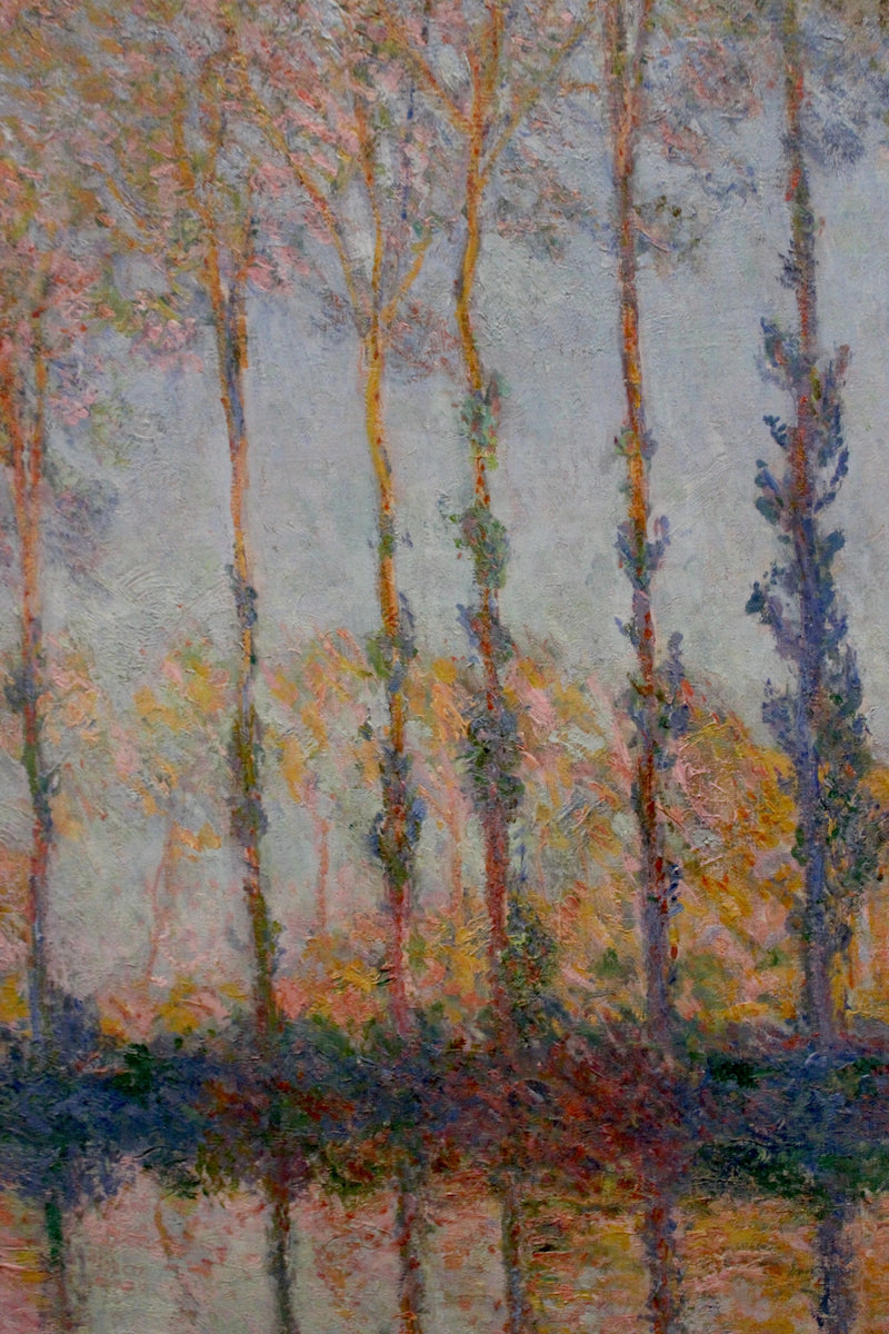 Ośmiornice na brzegu Epte - Claude Monet