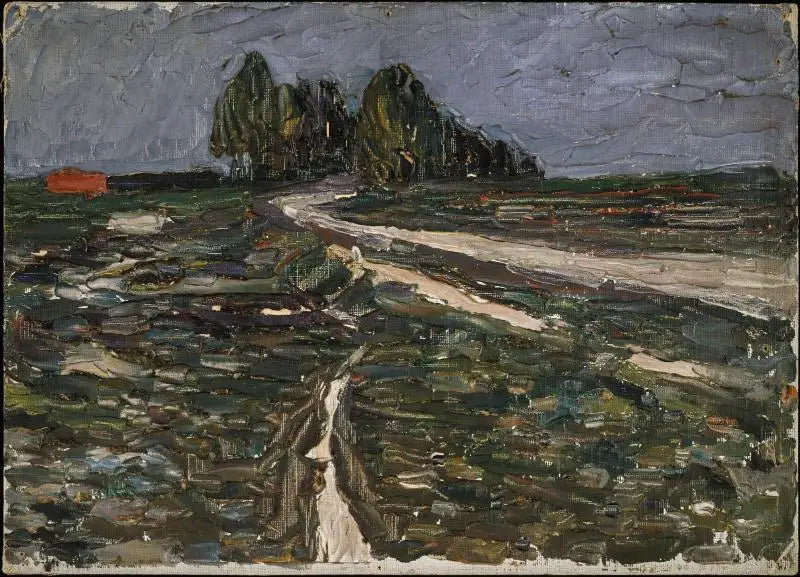 Topole - Wasilij Kandinsky