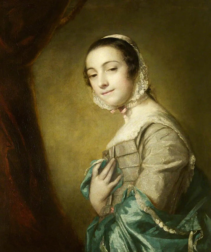 Może Elizabeth Hamilton, pani John Cameron z Glenkindy, później hrabina Fay - Joshua Reynolds