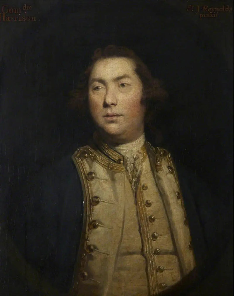 Może komandor John Harrison (zmarł w 1768 roku) - Joshua Reynolds