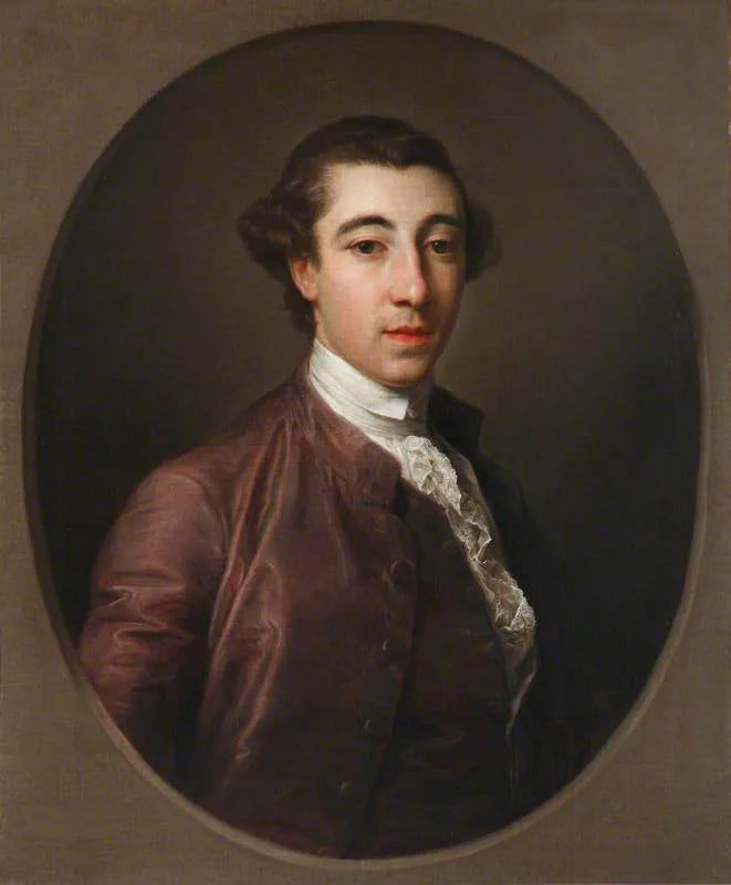 Może to być reverend John Charles Beckingham - Pompeo Batoni