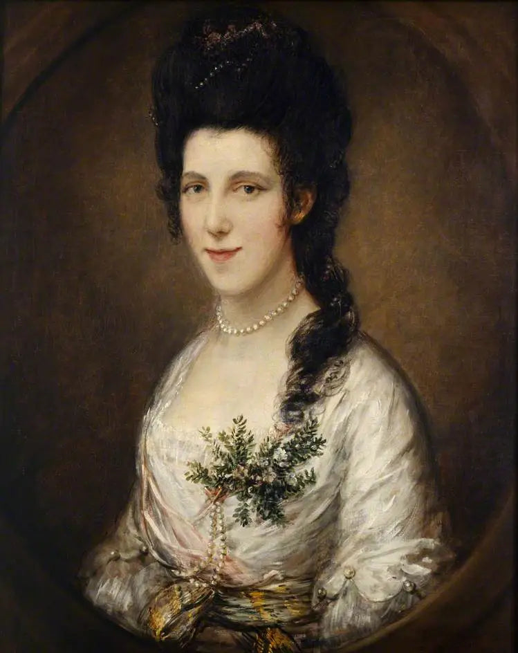 Może pani Henry Broughton (około 1750–1839) - Thomas Gainsborough