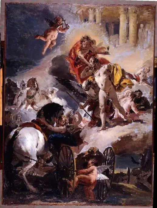 Phaéton i Apollo - Giovanni Battista Tiepolo