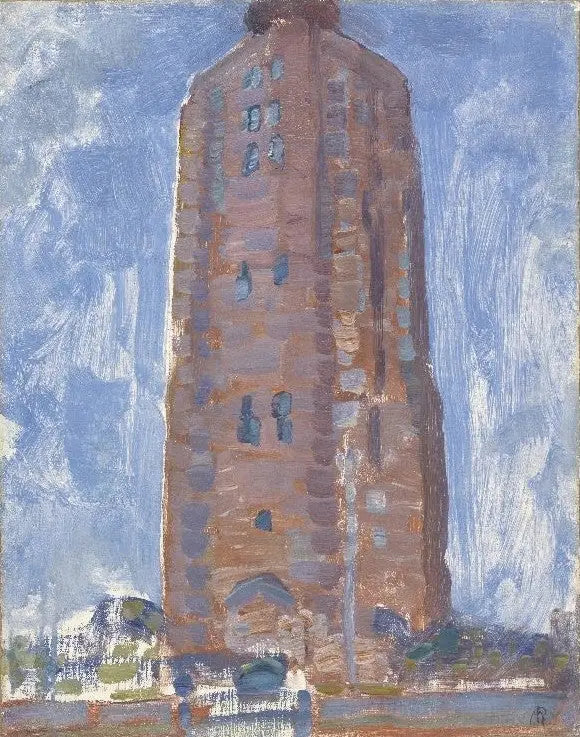 Latarnia morska w Westkapelle - Piet Mondrian