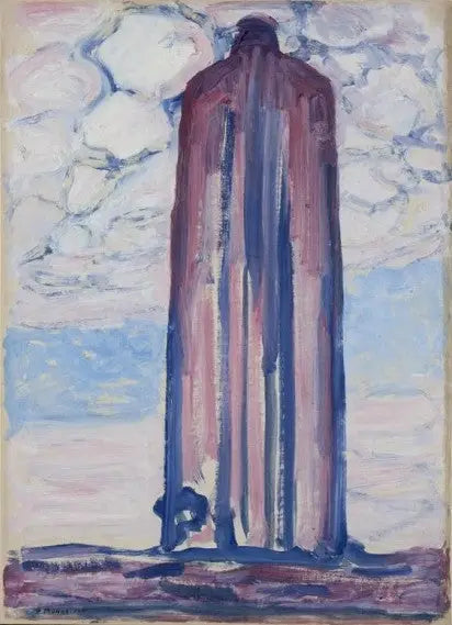 Latarnia morska w Westkapelle - Piet Mondrian