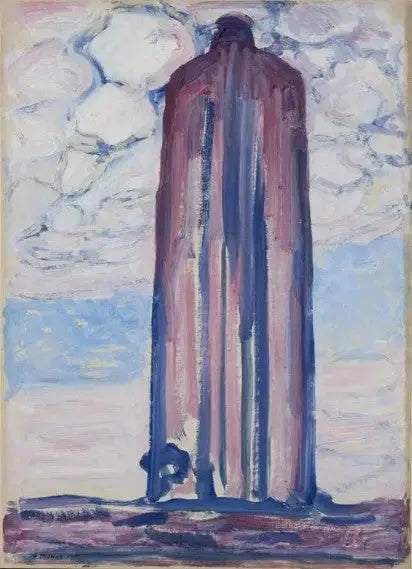 Latarnia morska w Westkapelle - Piet Mondrian