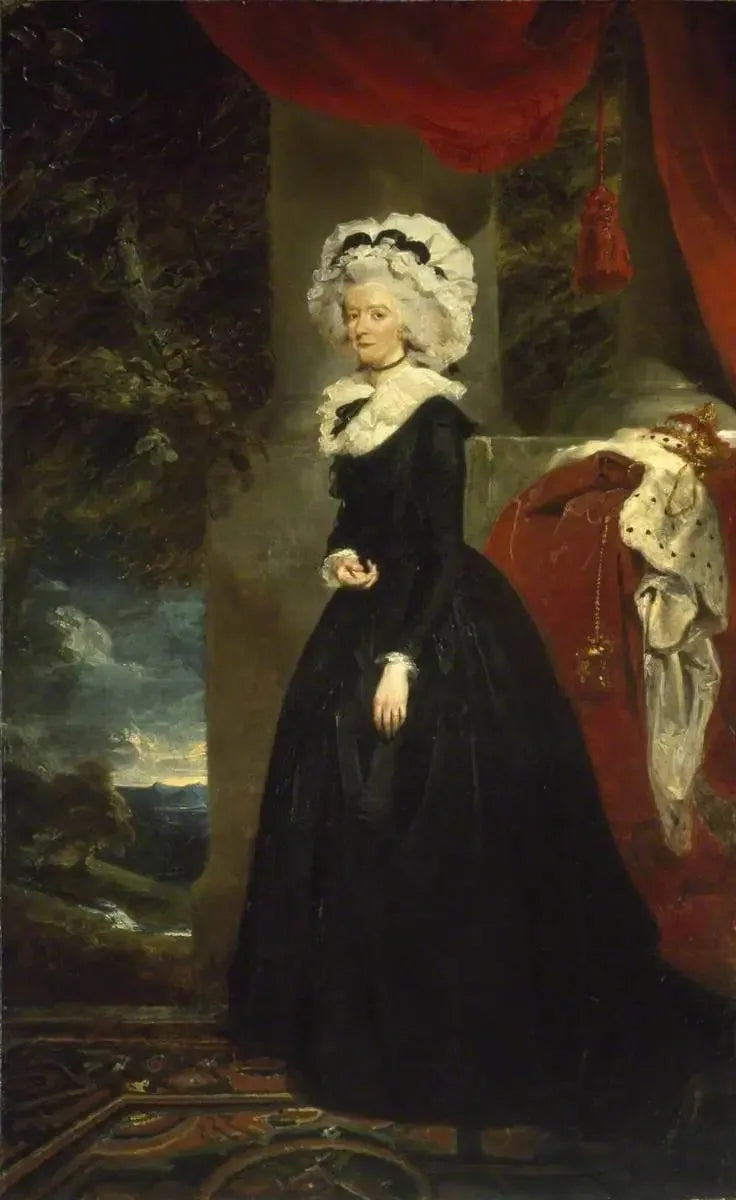 Filadelfia Hannah, pierwsza wicehrabina Cremorne - Thomas Lawrence