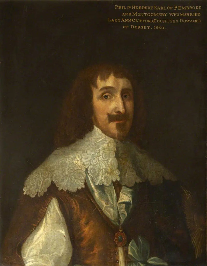 Philip Herbert (1584–1650), 4. hrabia Pembroke - Antoine van Dyck