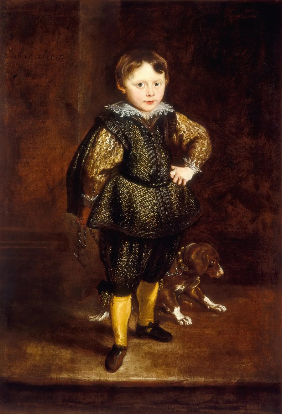 Philippe Cattaneo - Antoine van Dyck