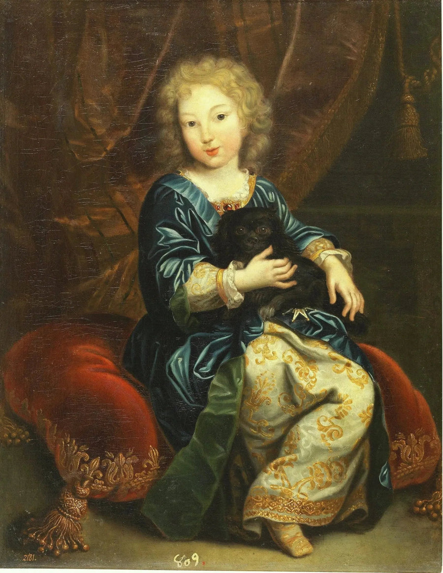 Filip de Bourbon, książę d'Anjou - Pierre Mignard