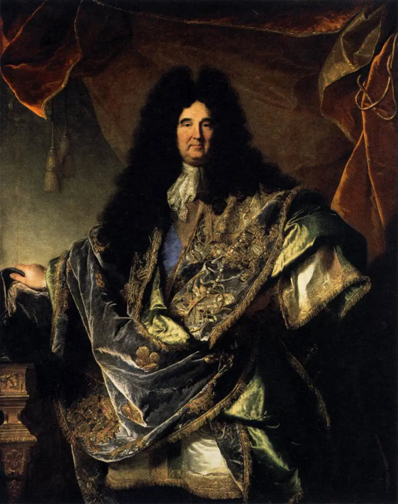 Philippe de Courcillon, markiz de Dangeau - Hyacinthe Rigaud