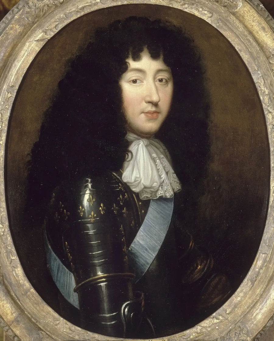 Filip z Francji, książę Orleanu - Pierre Mignard