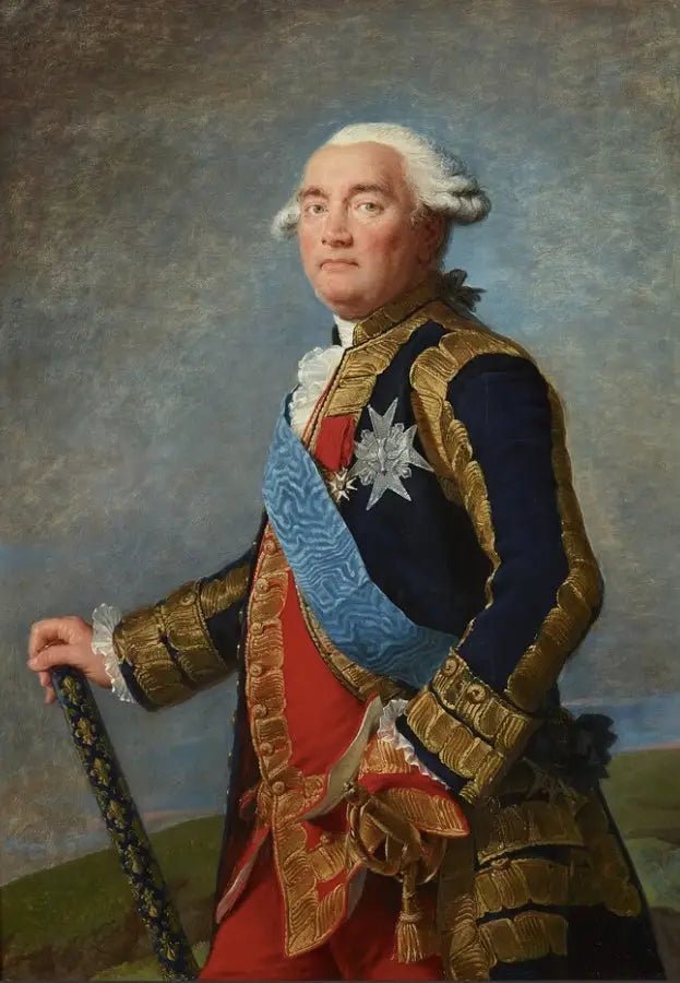 Philippe Henri, markiz de Ségur, marszałek Francji (1724-1801) - Élisabeth Vigée Le Brun