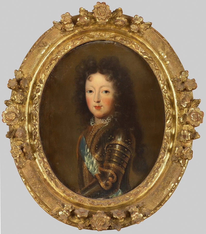 Filip II, książę Orleański - Hyacinthe Rigaud