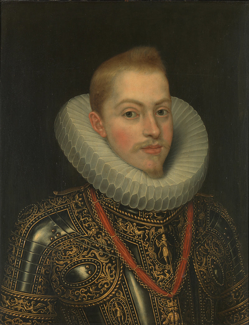 Philippe III (1578-1621), roi d'Espagne - Artiste inconnu du Rijksmuseum