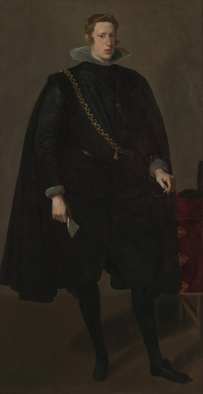 Filip IV (1605–1665), król Hiszpanii - Diego Velázquez