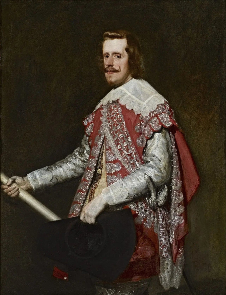 Filip IV w Fradze - Diego Velázquez