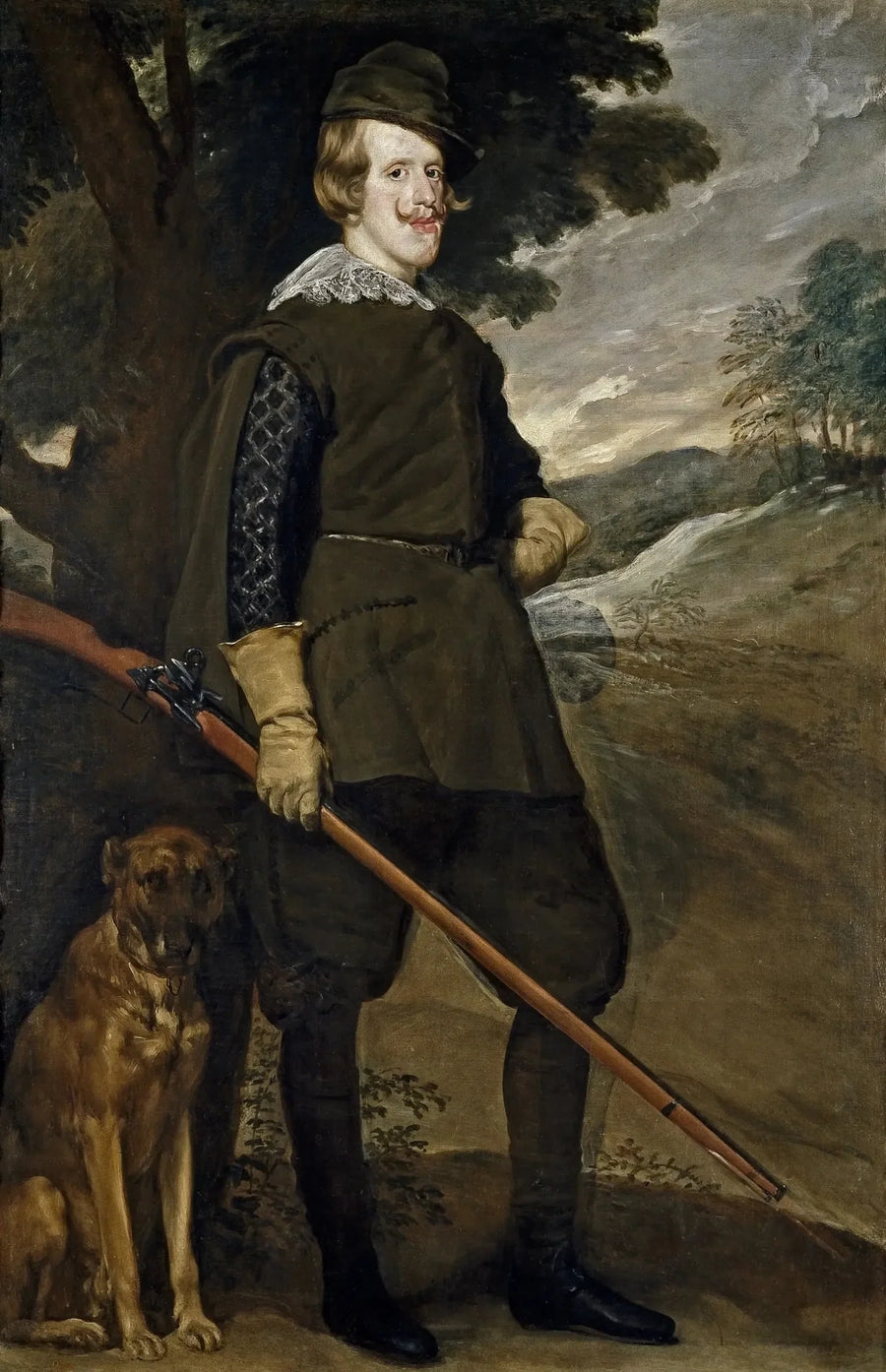 Filip IV myśliwy - Diego Velázquez