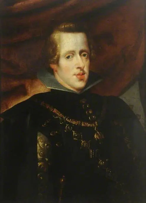 Filip IV Hiszpański (1605–1665) - Diego Velázquez