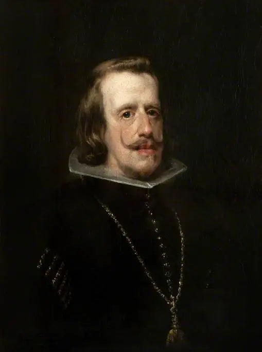 Filip IV Hiszpański (1605–1665) - Diego Velázquez