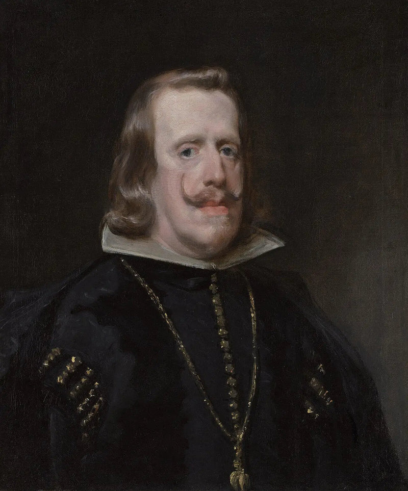 Filip IV Hiszpański - Diego Velázquez