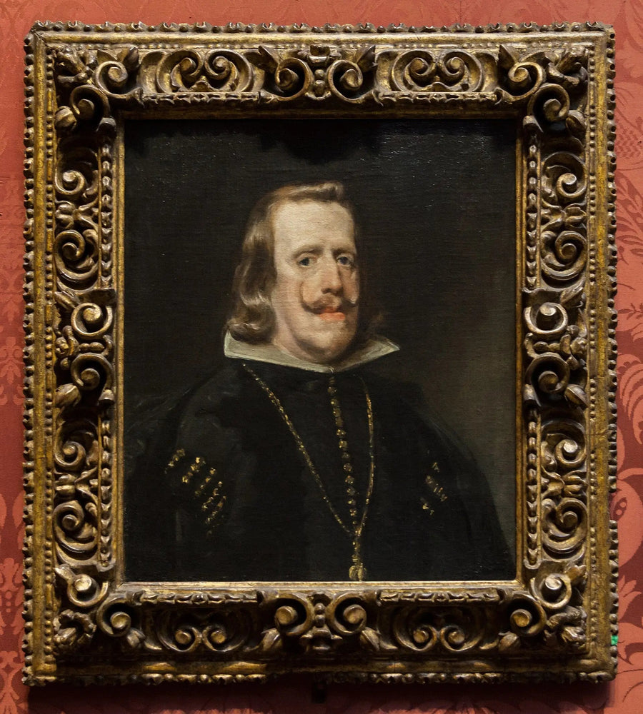 Filip IV Hiszpański - Diego Velázquez