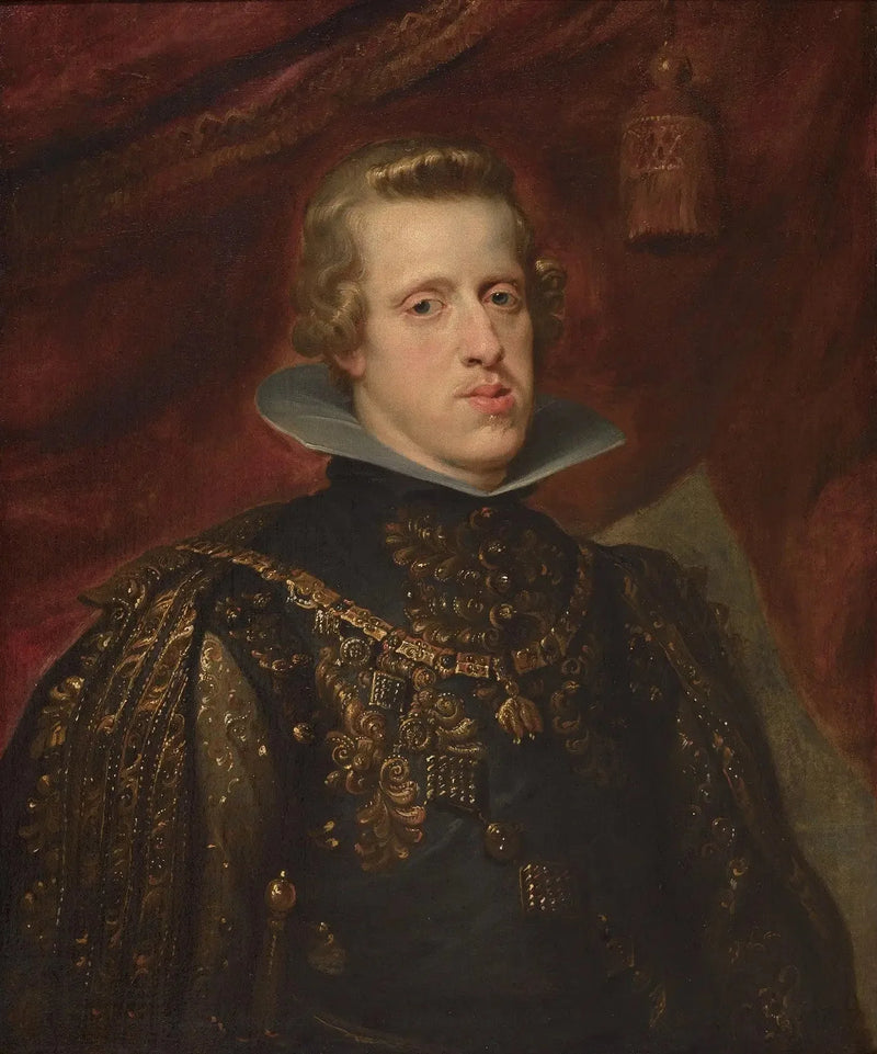 Filip IV Hiszpański - Peter Paul Rubens