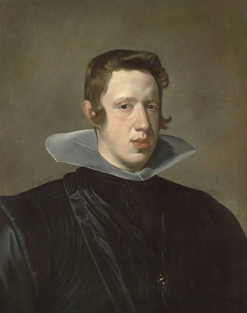 Philippe IV - Diego Velázquez image 1 reproduction de peinture à l’huile