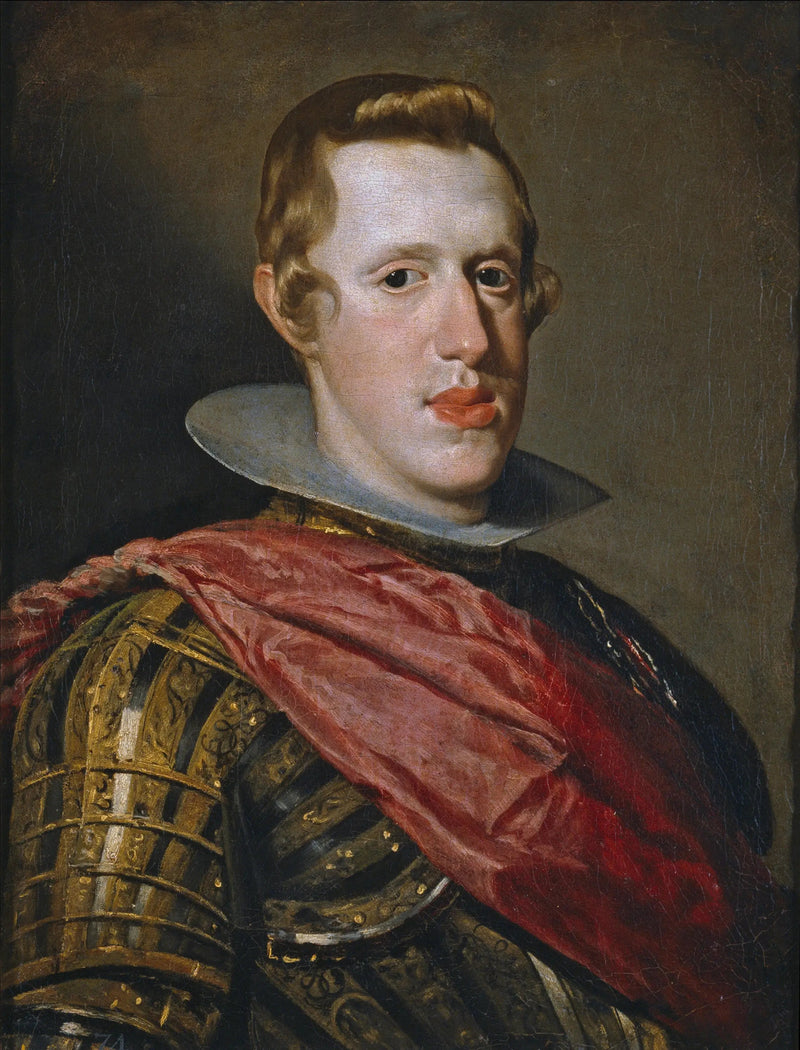 Filip IV w zbroi - Diego Velázquez