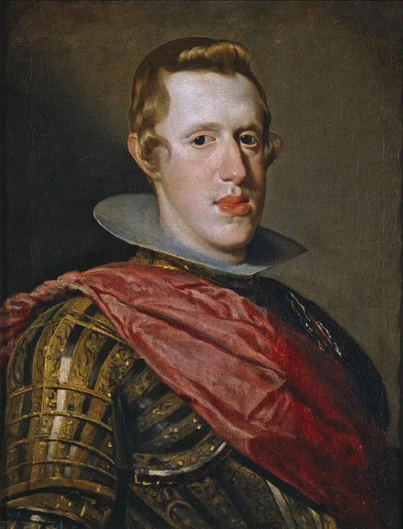 Filip IV w zbroi - Diego Velázquez